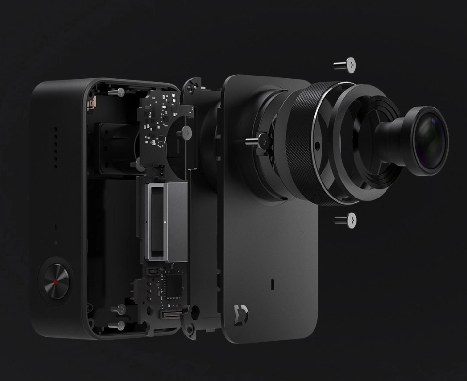 Xiaomi Mijia Action Camera 4K (30fps) YDXJ01FM Xiaomi Mijia Action Camera 4K (30fps) YDXJ01FM